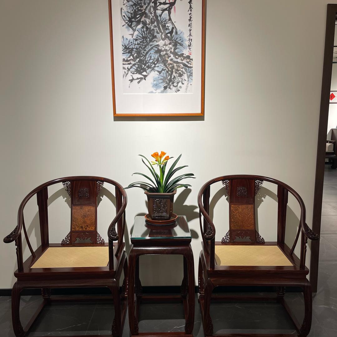 青岛红木家具《明德居》