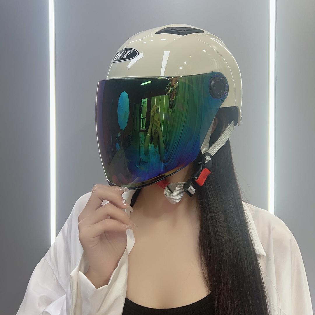 粤狮凯头盔