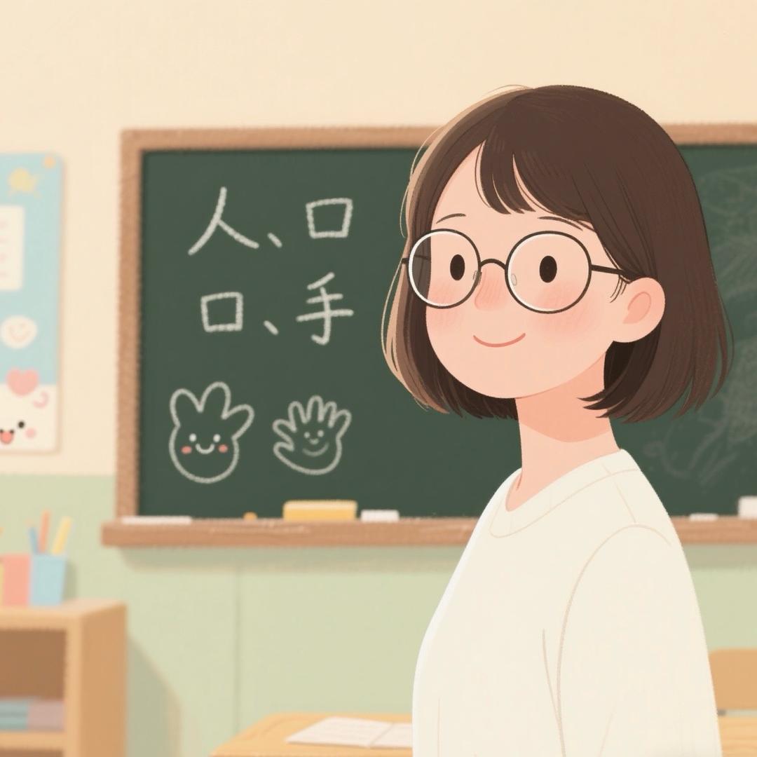 小学同步生字跟练