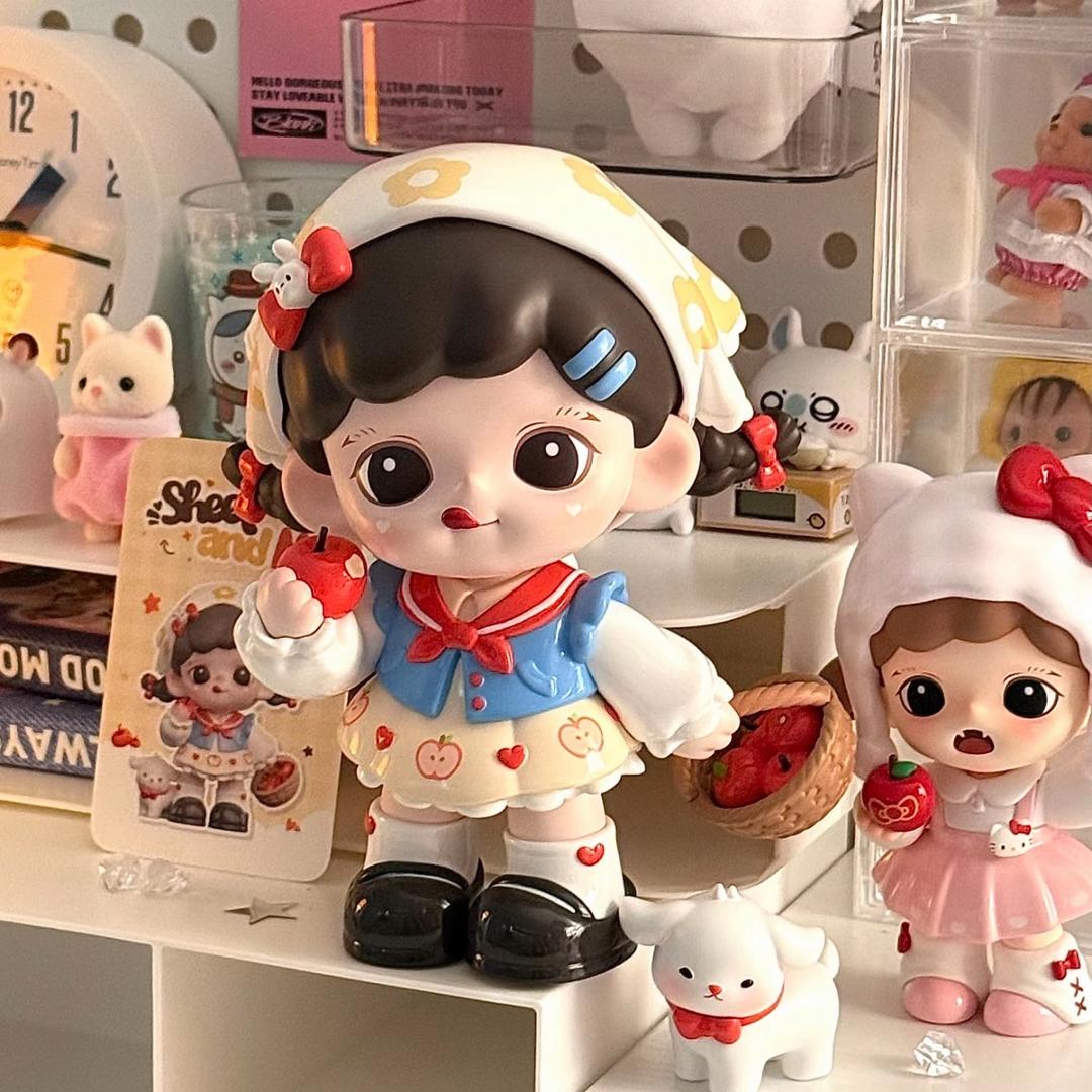 星星潮玩盲盒屋