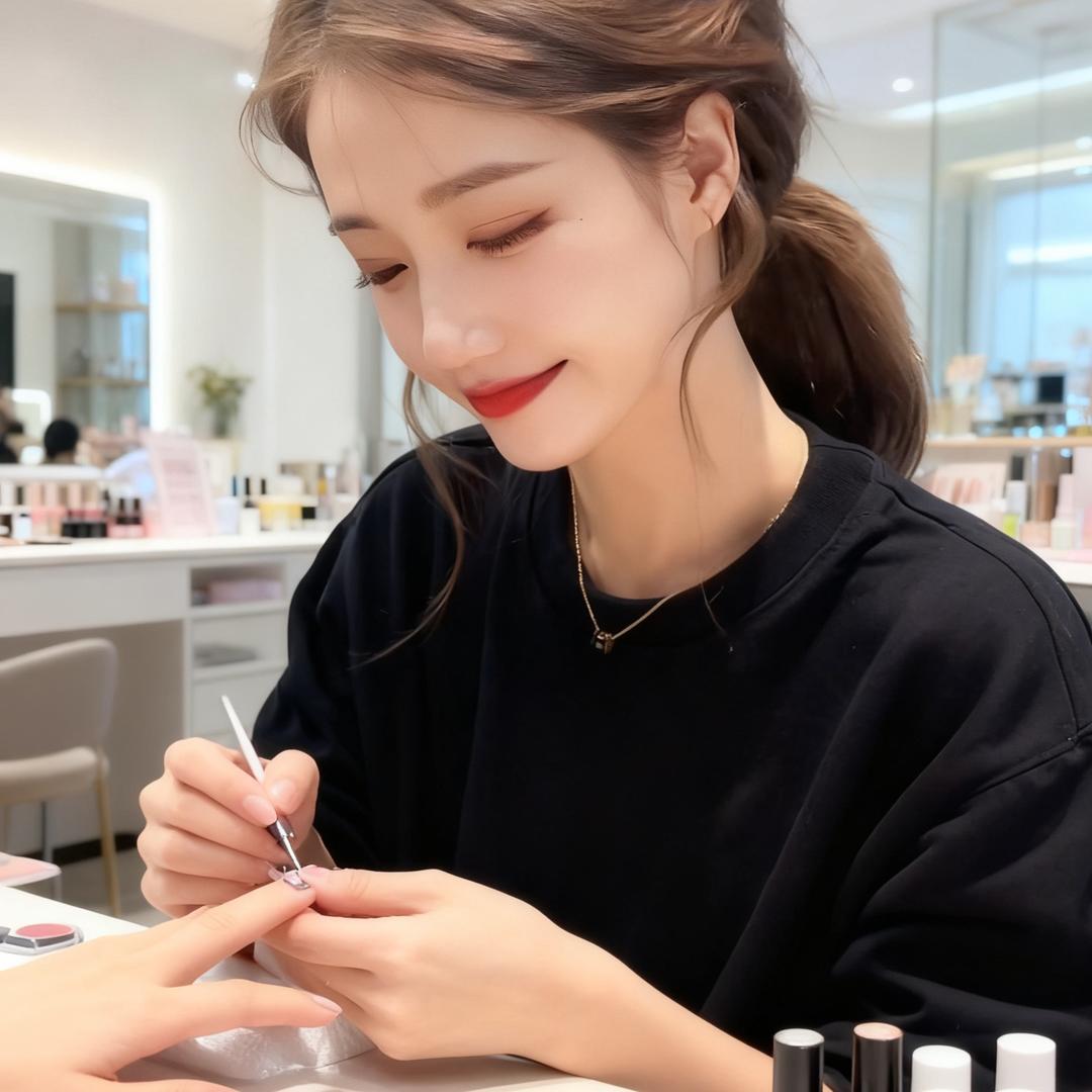 党湾超越美甲💅化妆
