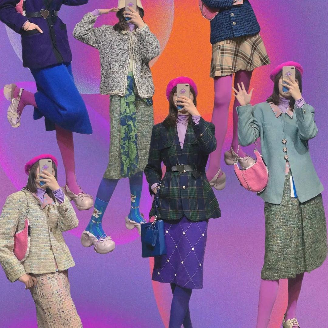 婷婷家古着vintage