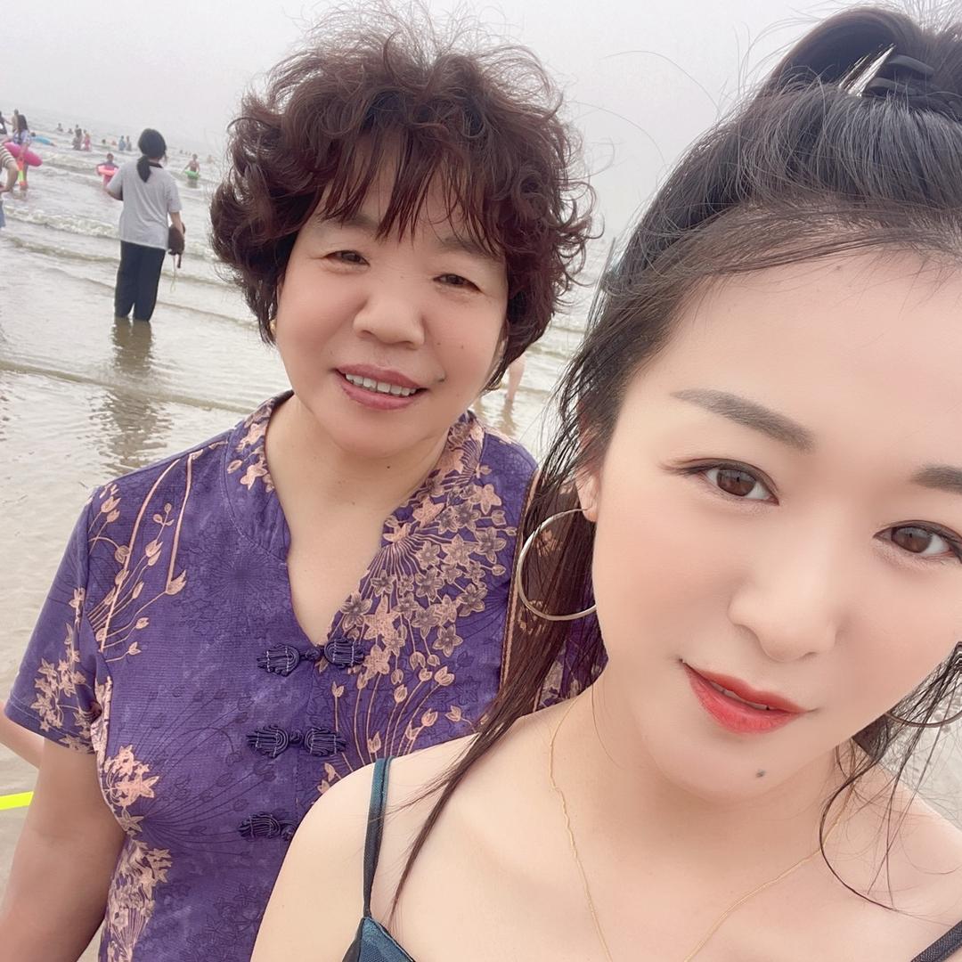 张妈妈和她的俊闺女