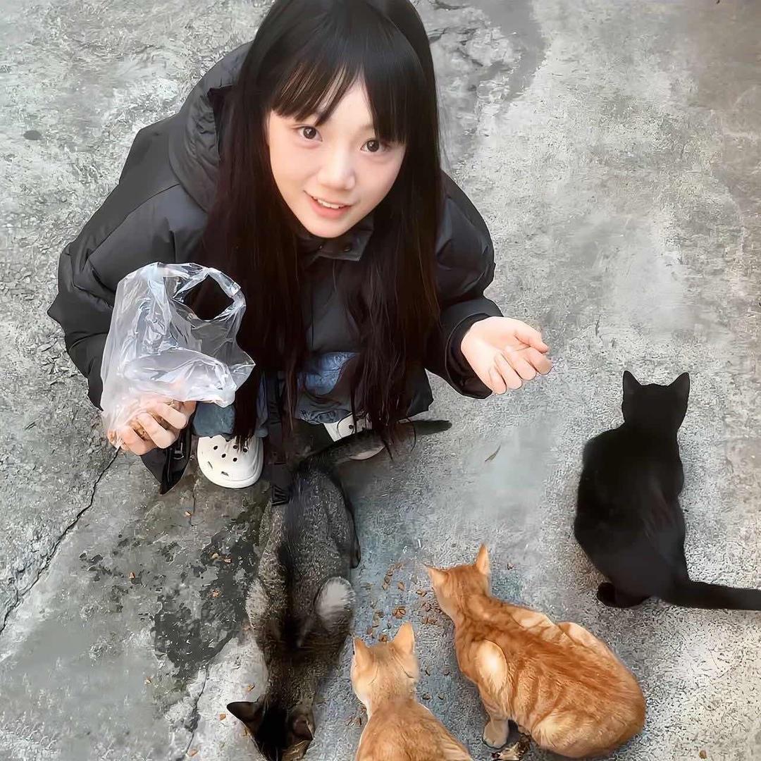 小琪总发呆