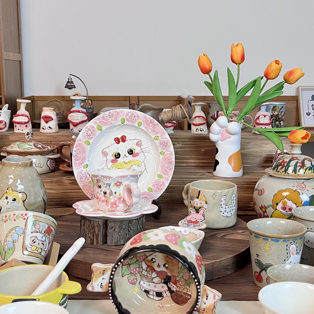 抓脑壳手作陶瓷