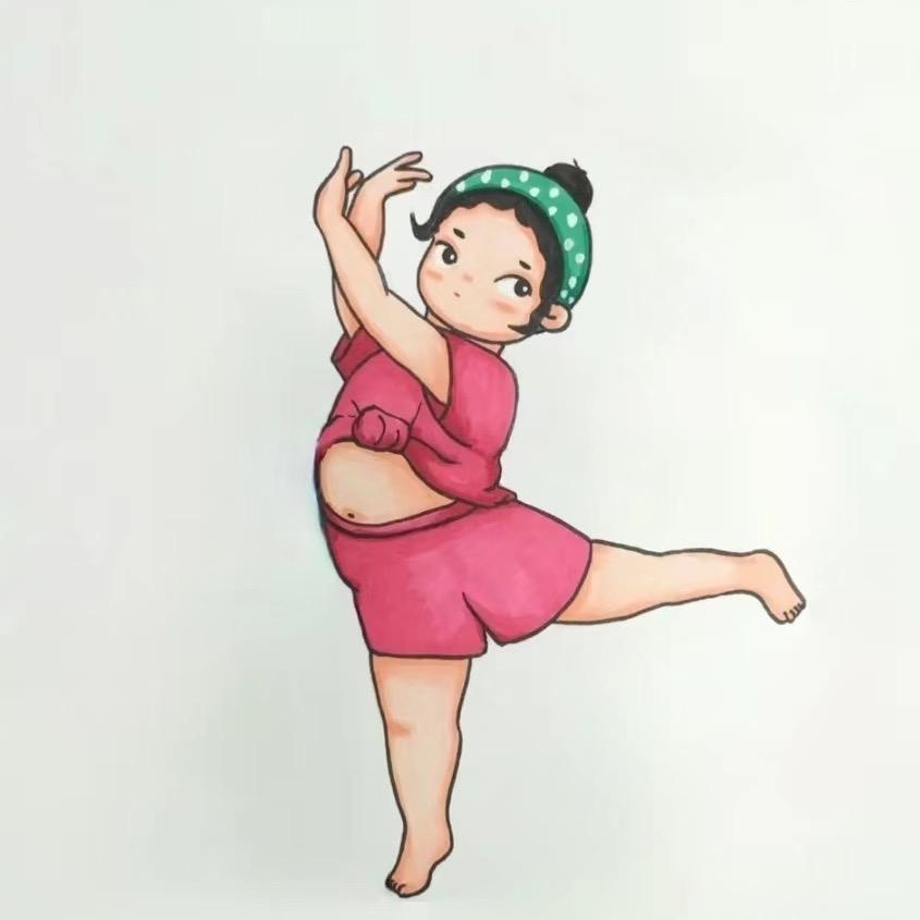 二毛低卡美食