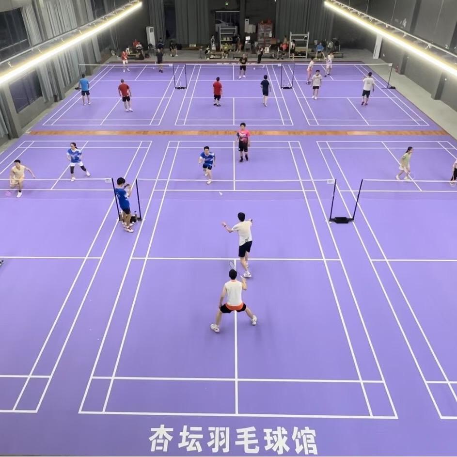 杏坛羽毛球馆🏸