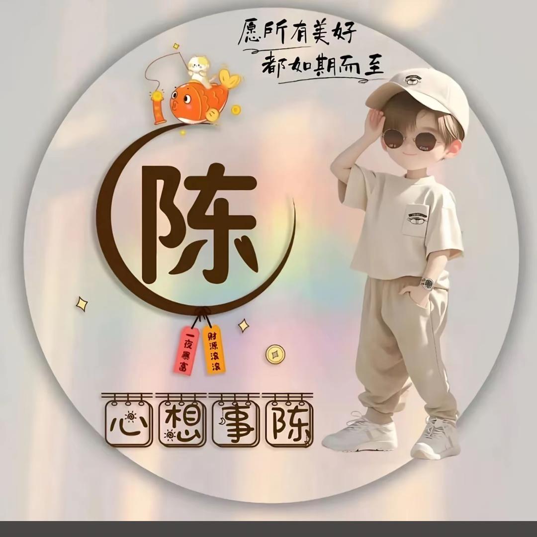 心想事“陈”✨