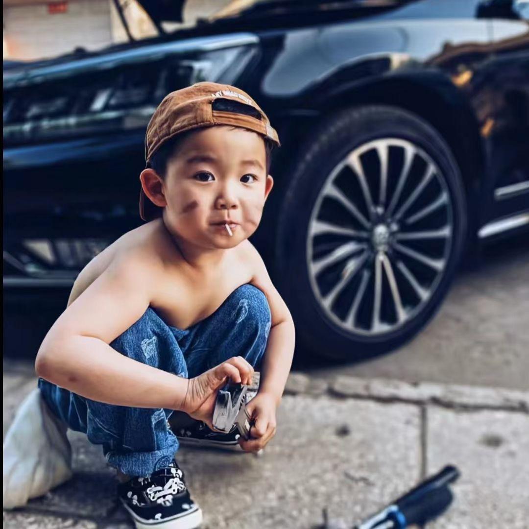 一个修车人