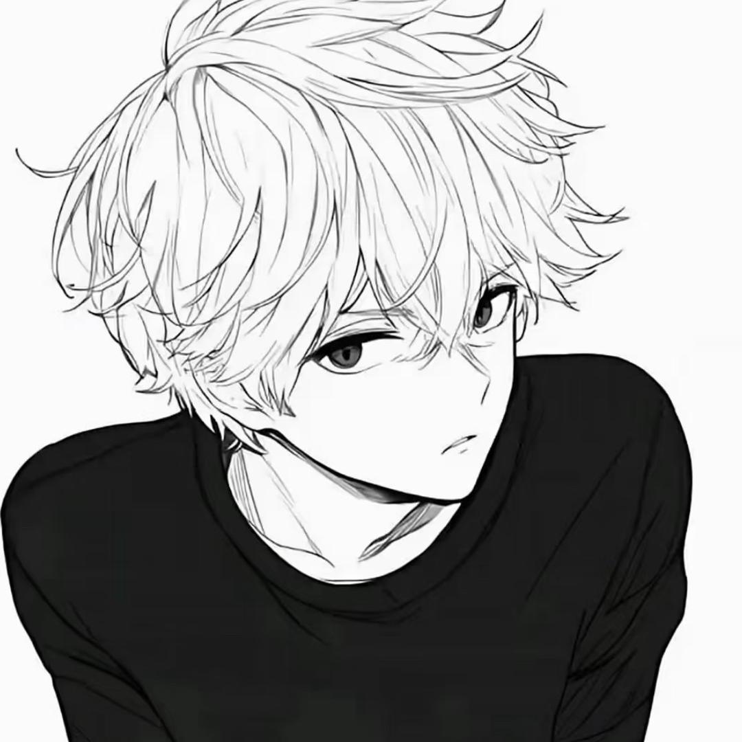 头发自来直