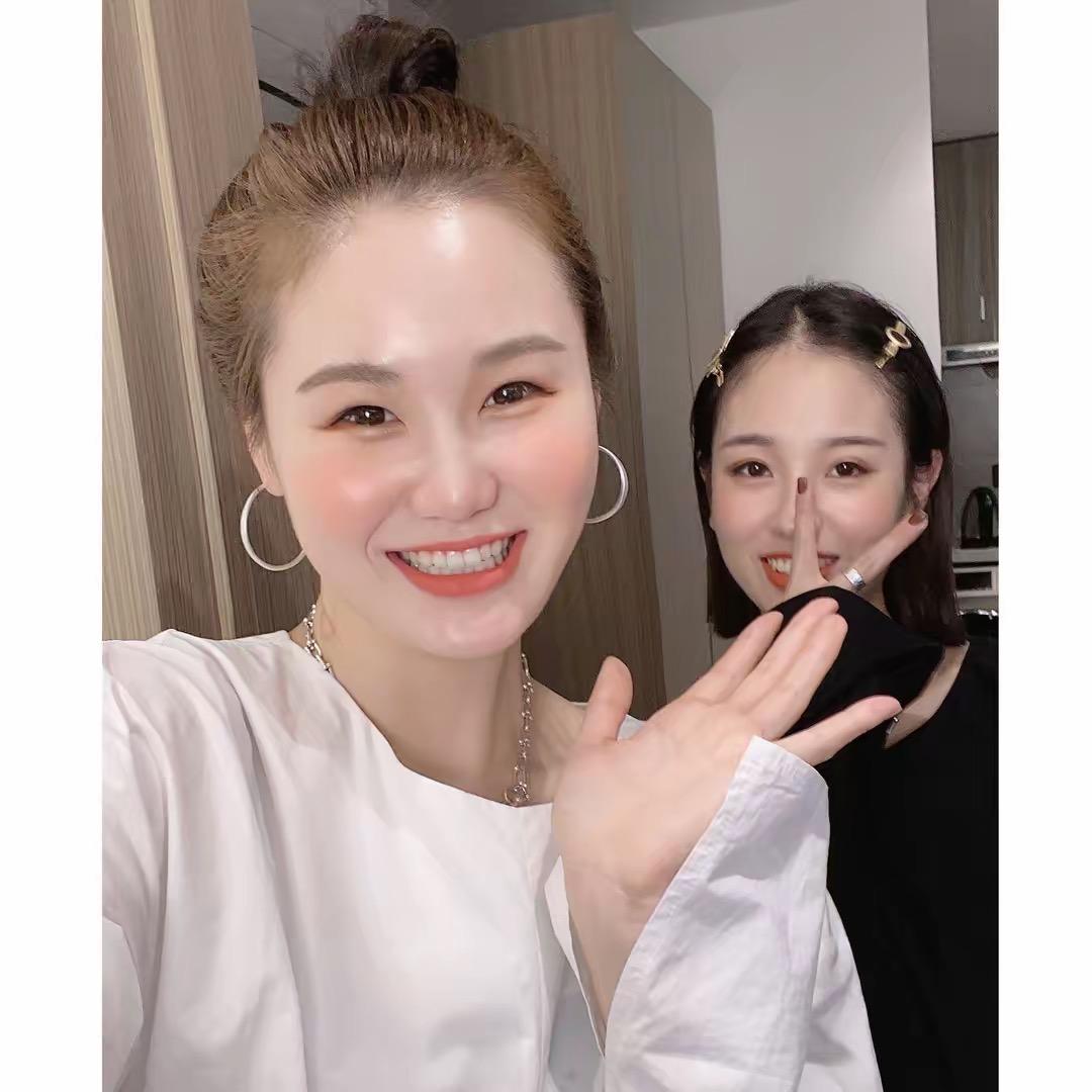 圆圆脸和小丸子- 直播返场