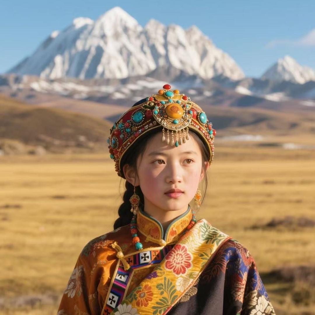 藏地德吉措姆-虫草