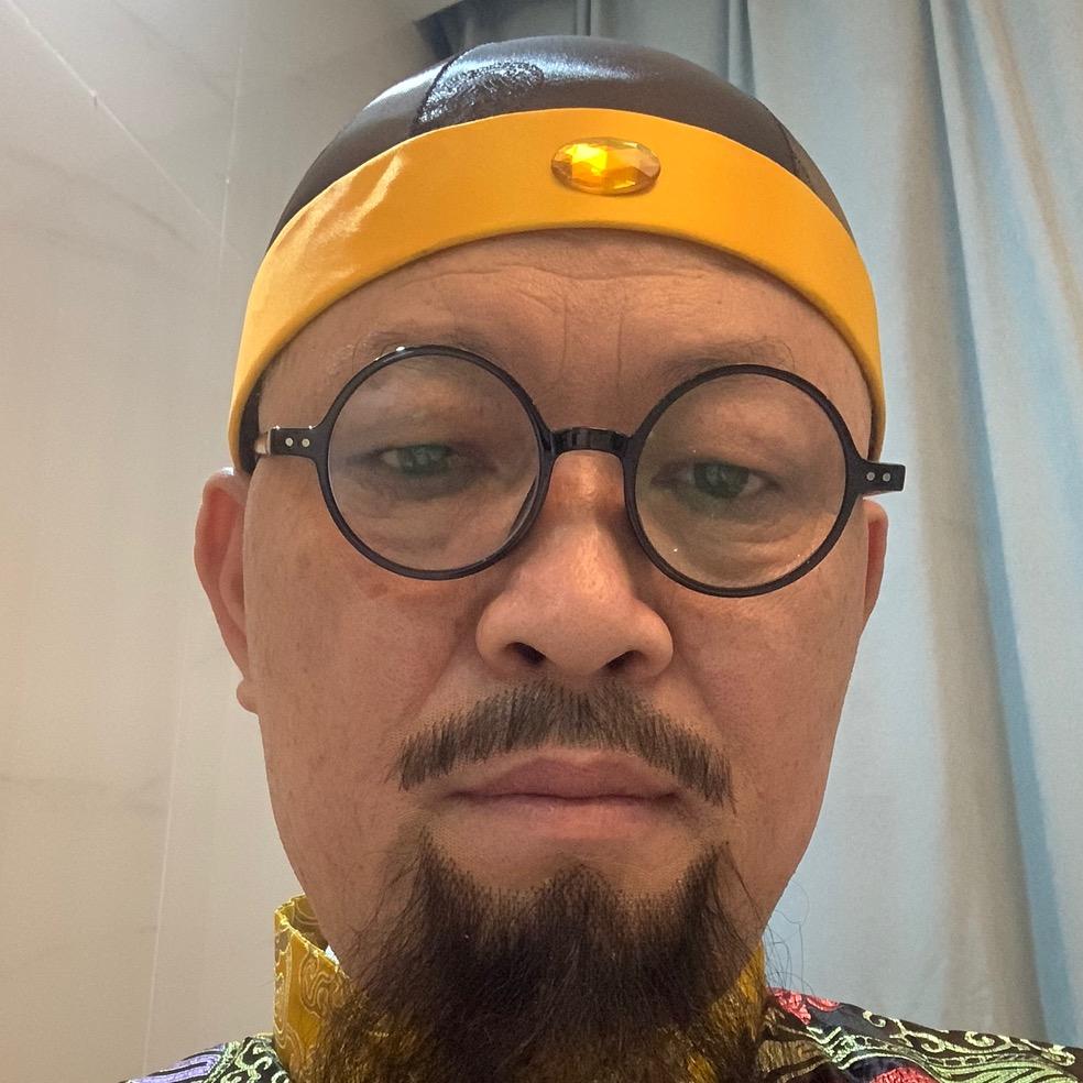 林毜毜，深情的老男人！