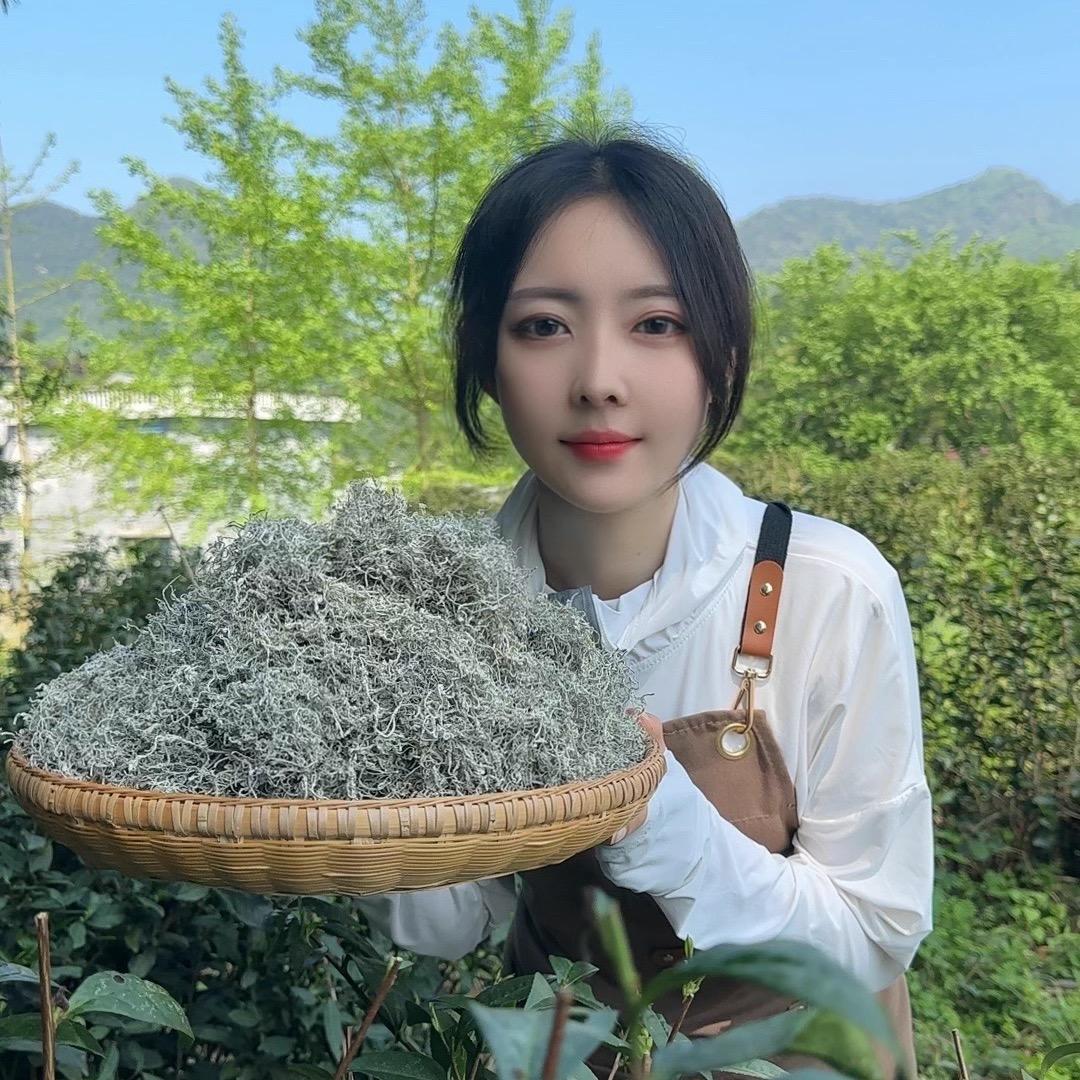 恩施山妹收山货