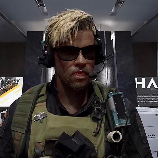 三角洲纯绿跑刀