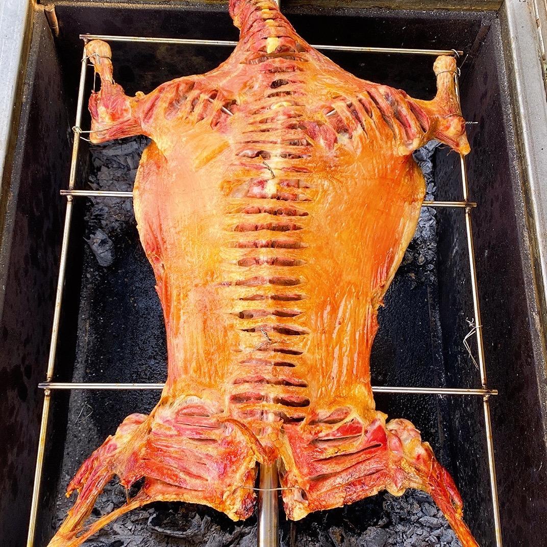 90后流动烤全羊！秦皇岛总店