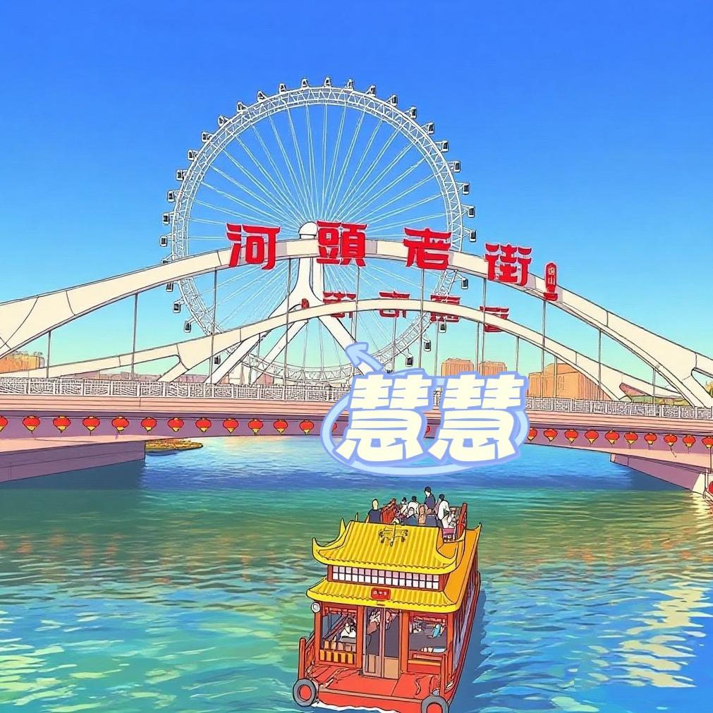 河头老街游船部