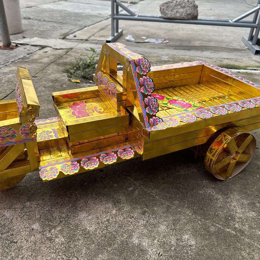 傻瓜也是瓜祭祀手工折纸