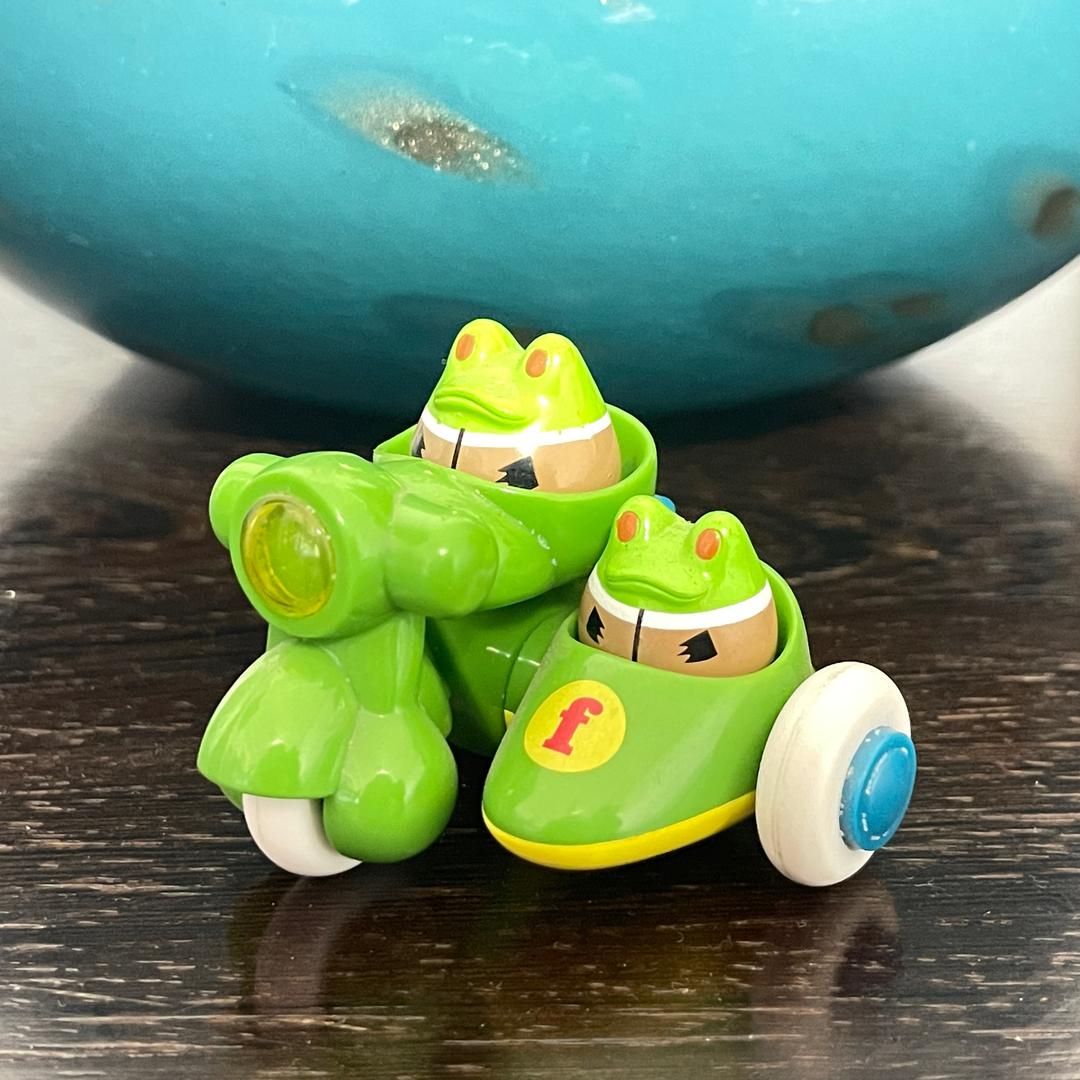 旅行青蛙🐸