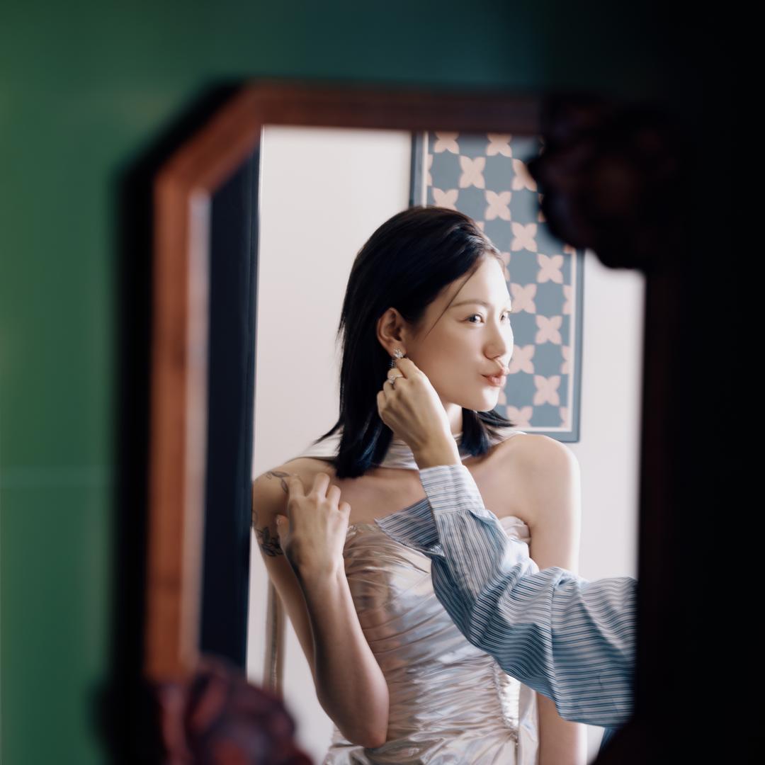 敦化婚礼跟妆师小腿er.｜沐易婚纱馆🫧