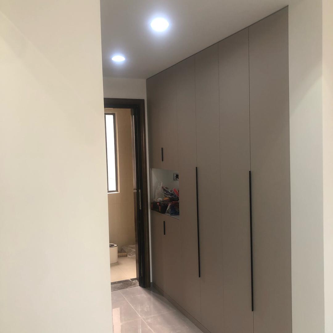 常州装修旧房翻新无缝墙布