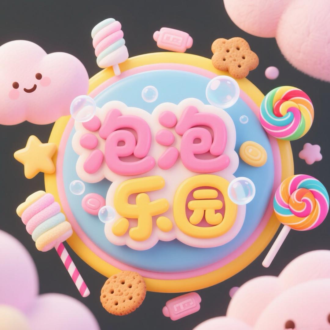 泡泡乐园零食