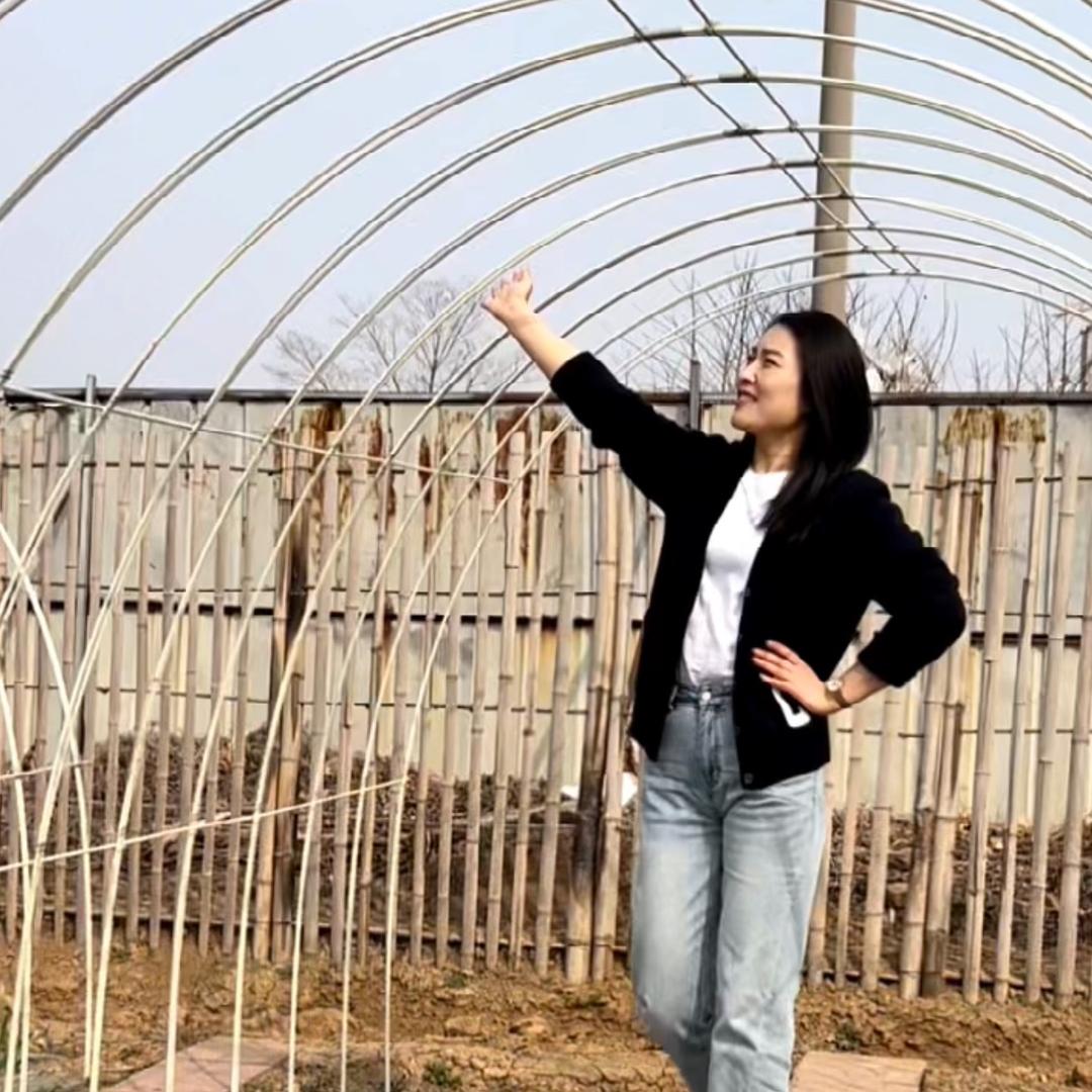 种菜好帮手：拱棚支架☀️静静（好物在橱窗