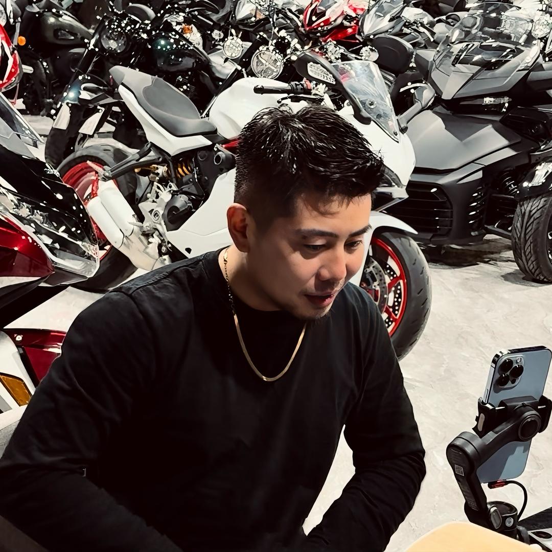 两个轮儿的老马