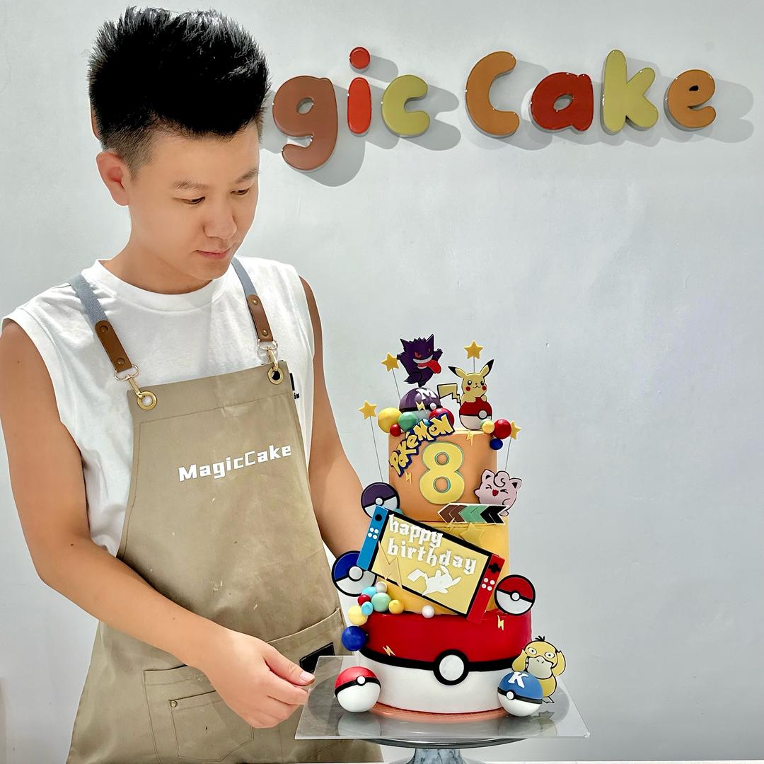 Cake胡胡老师