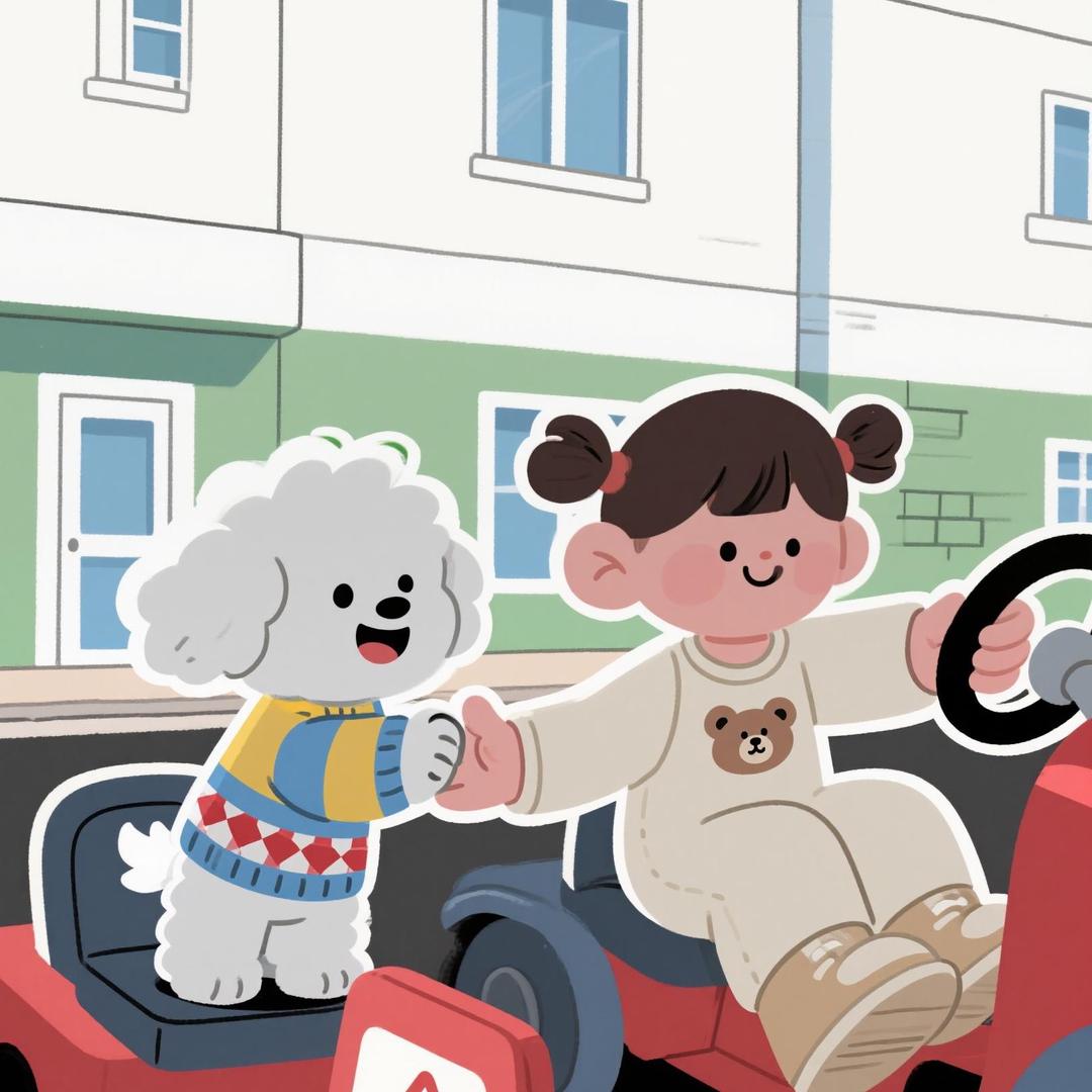 🌈我家有只小笼包🐶