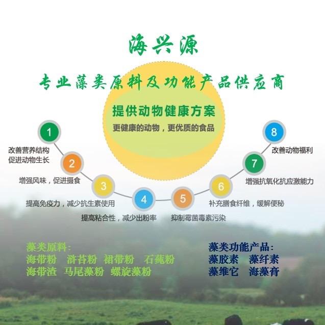 HISEA海兴源 藻类饲料原料供应商