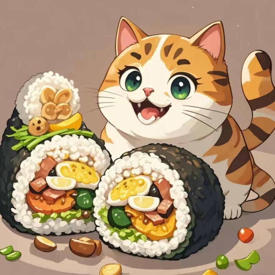 肥猫饭团（正常出摊中）