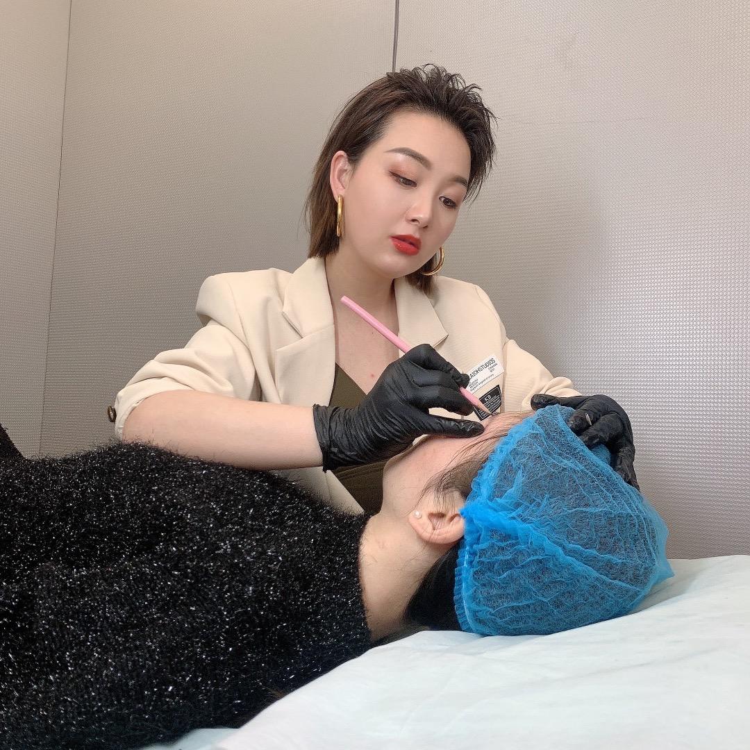 嘉兴眉形设计崔崔