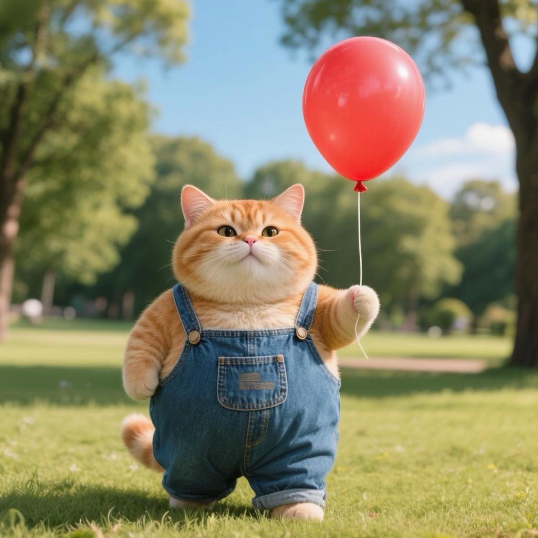 大胖橘猫的日常