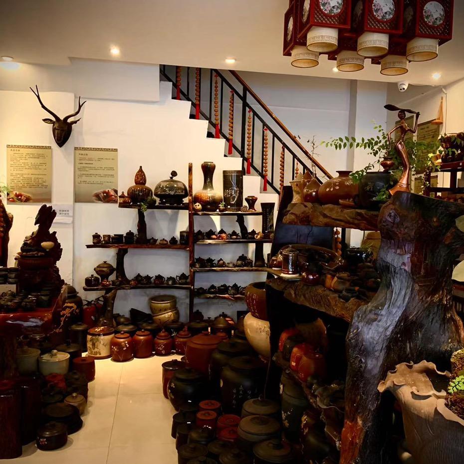 刘掌柜的建水紫陶馆