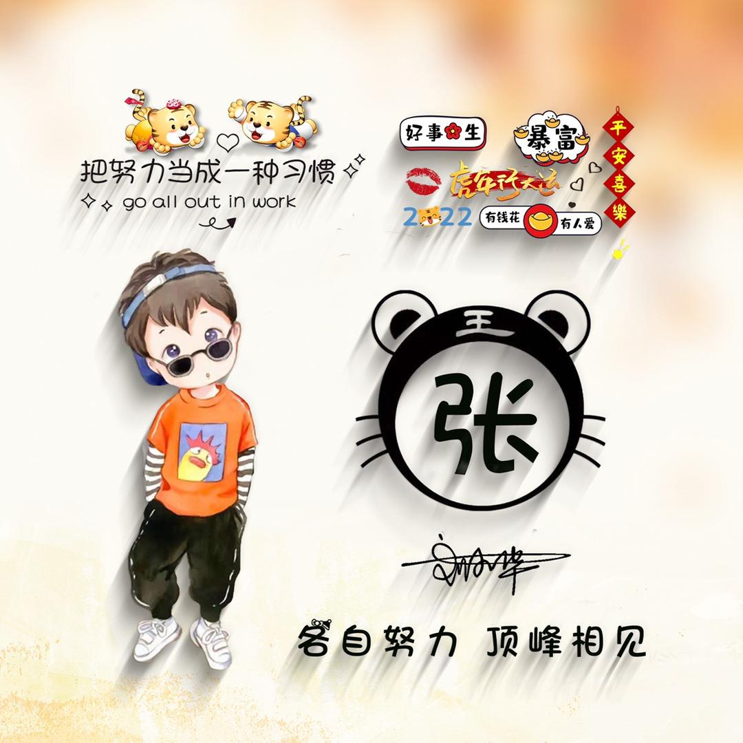 张张自喜