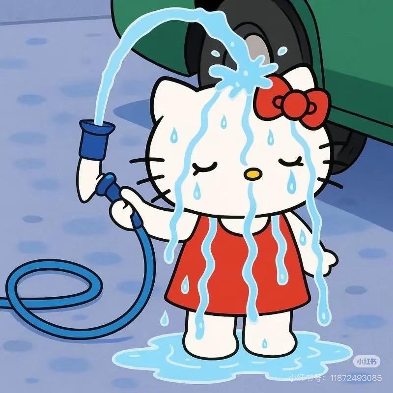 吃饱饱睡好好💤