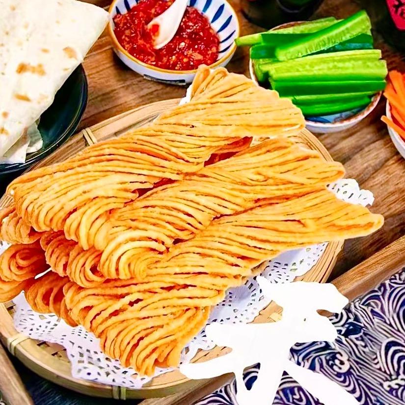 诚口佳食品馓子麻花