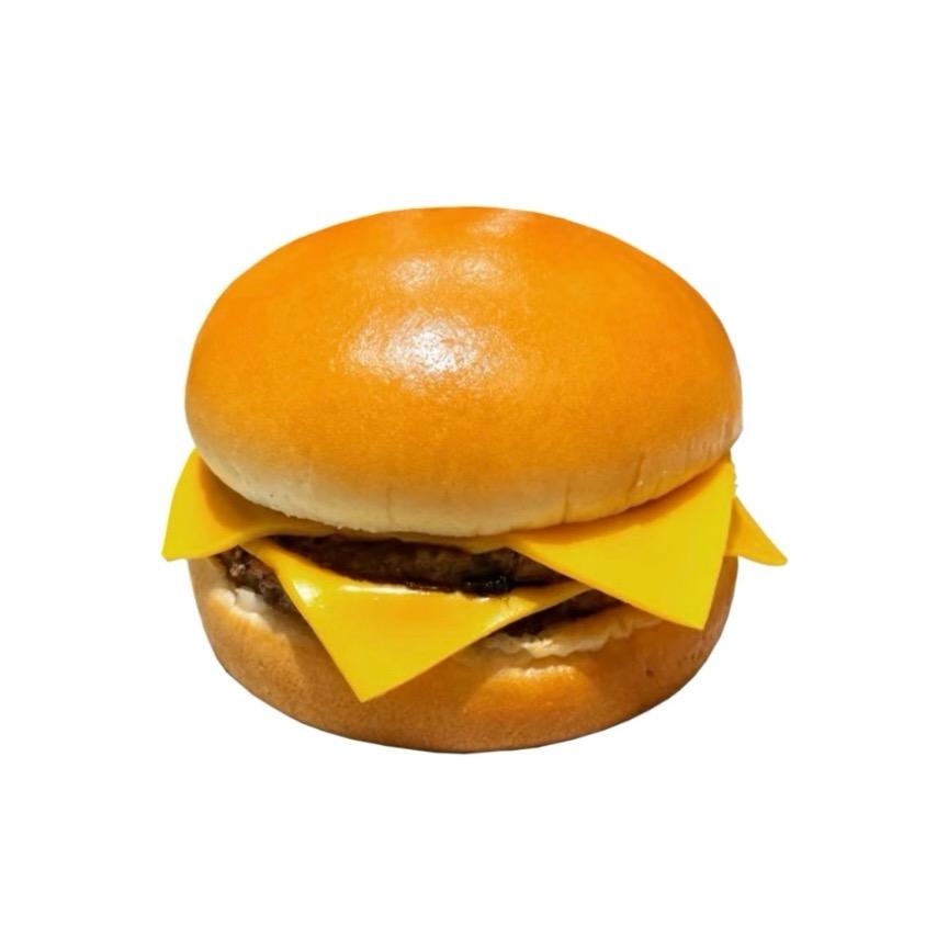 芝士玉米汉堡🍔