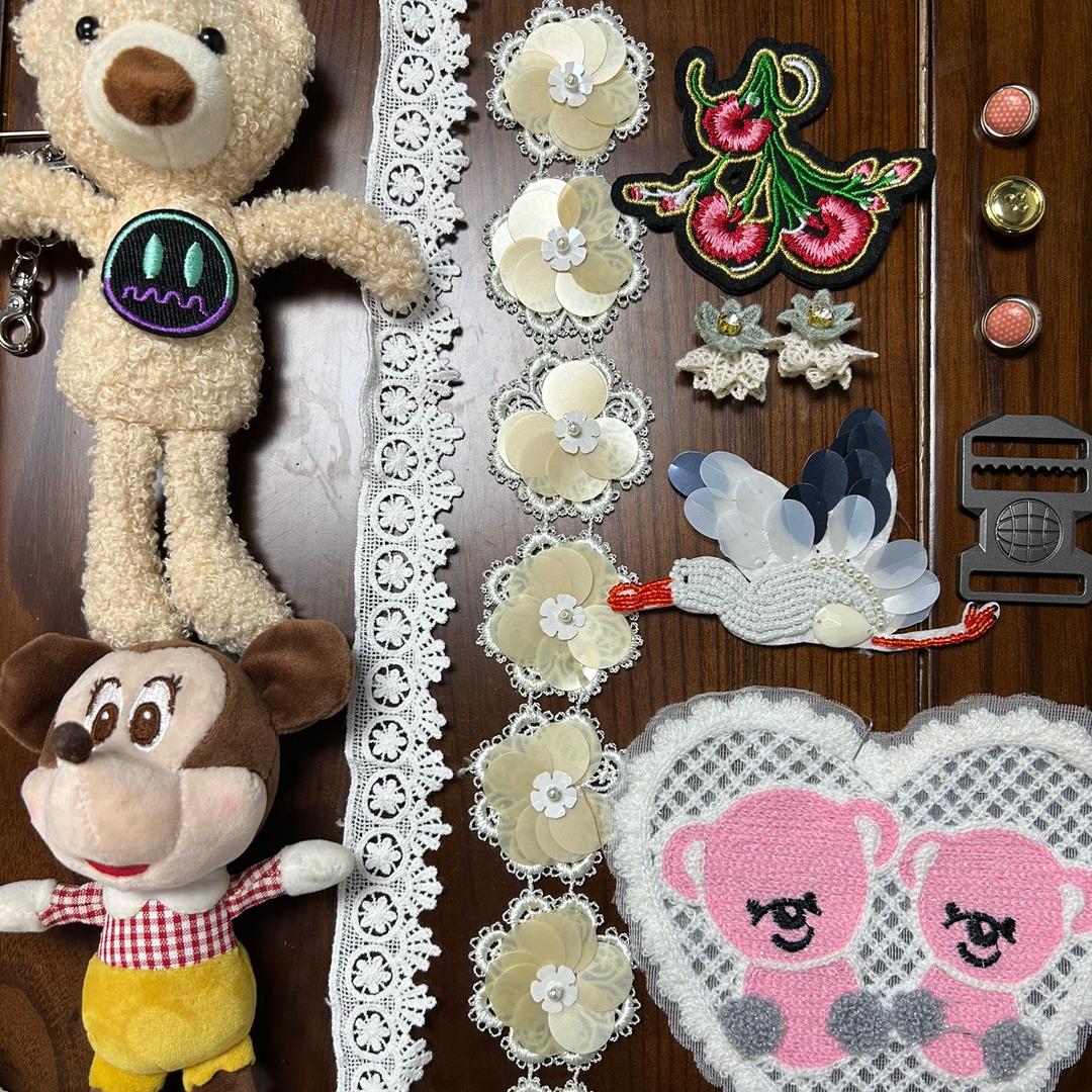 林杰服装辅料饰品花边大全