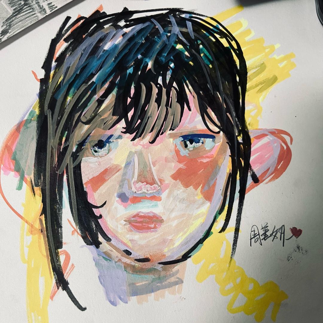 哪吒忘戴乾坤圈⭕️