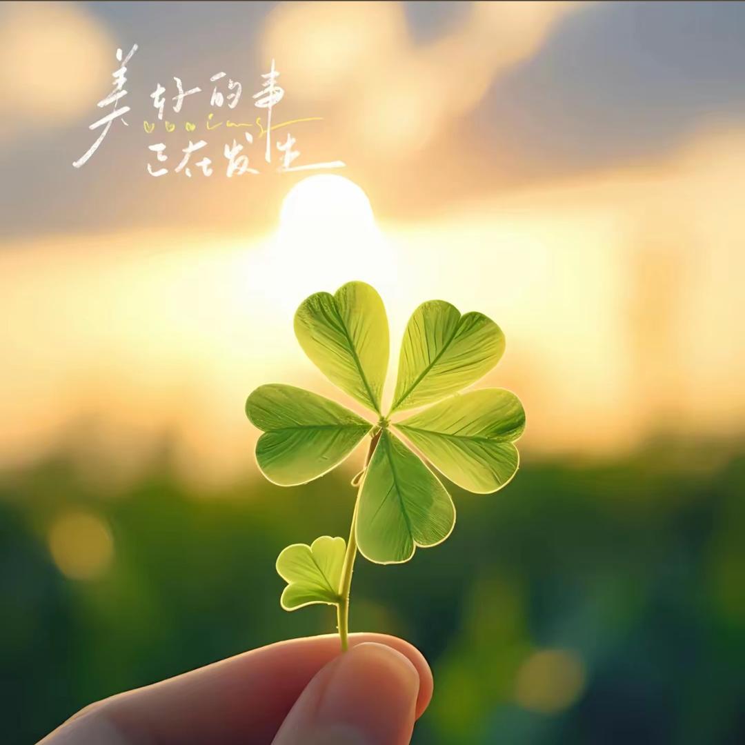 幸运草☘️☘️