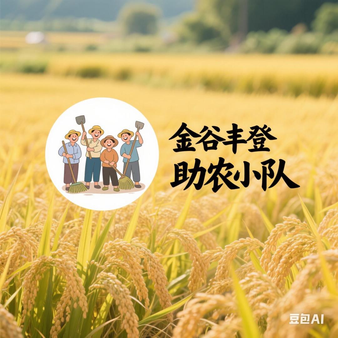 金谷丰登助农小队（芜湖医药卫生学校）