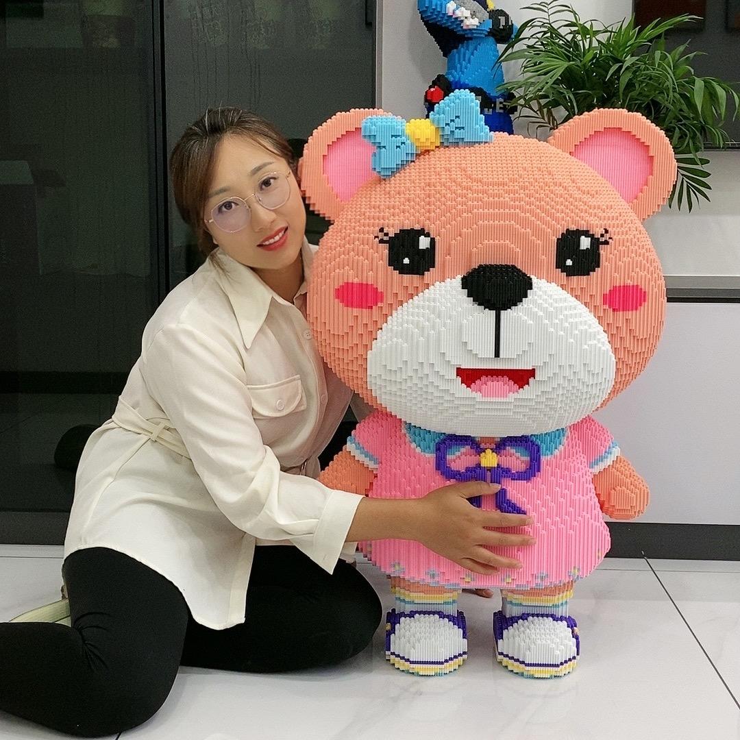 婉阳益智积木玩具