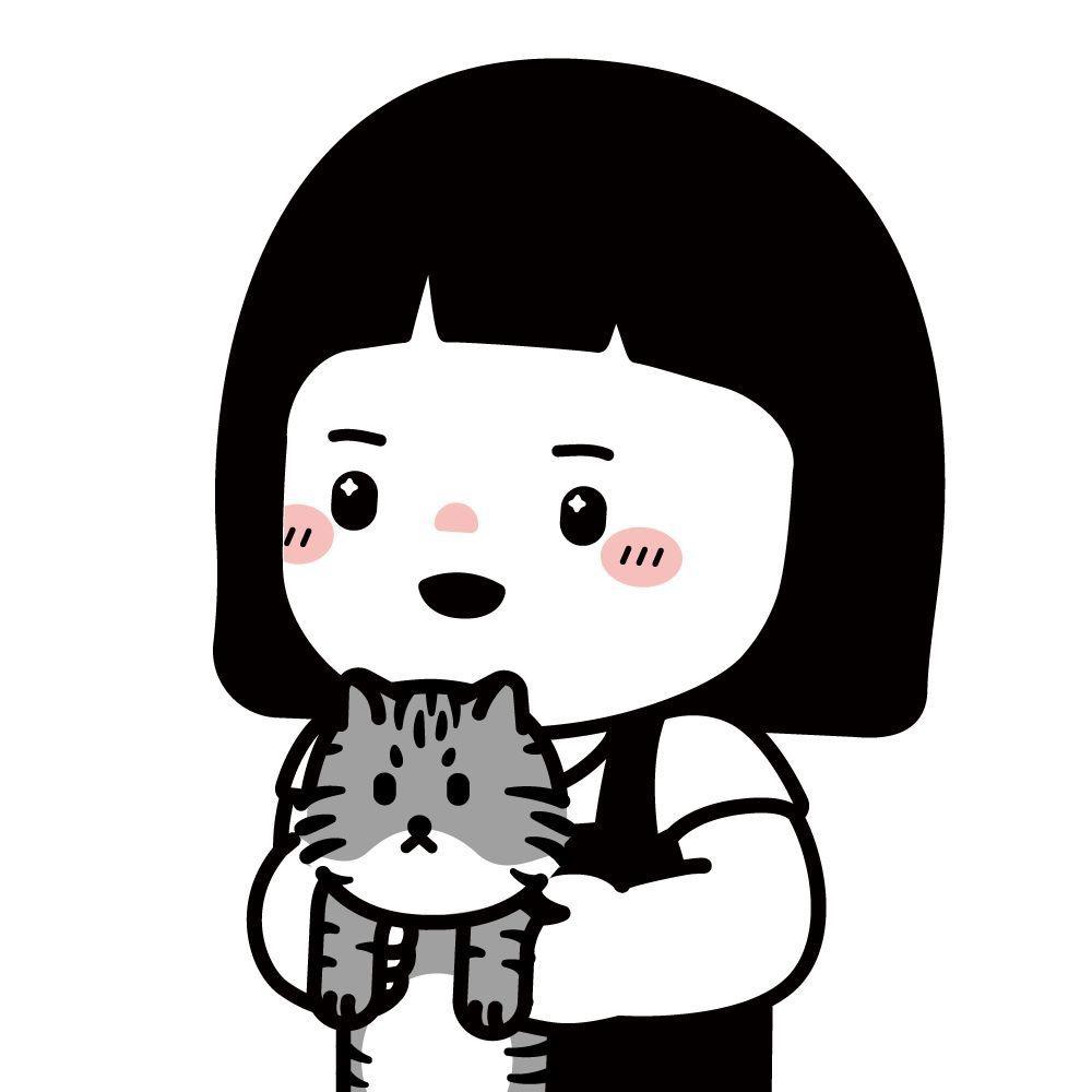 脸圆圆（熊猫配色版）