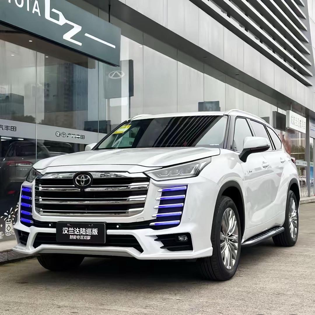 丰田汉兰达清库姐（全国可提车）