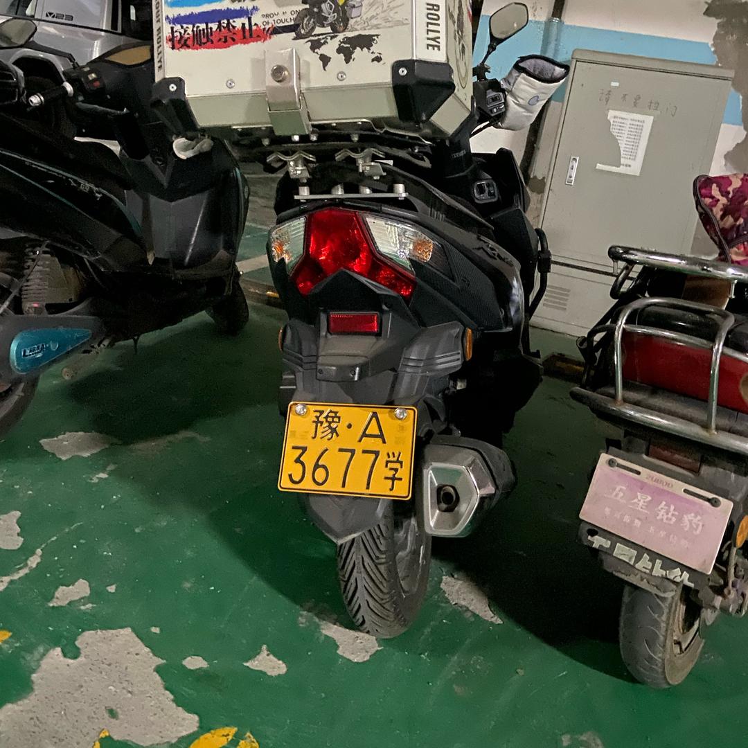 郑州摩托车考场