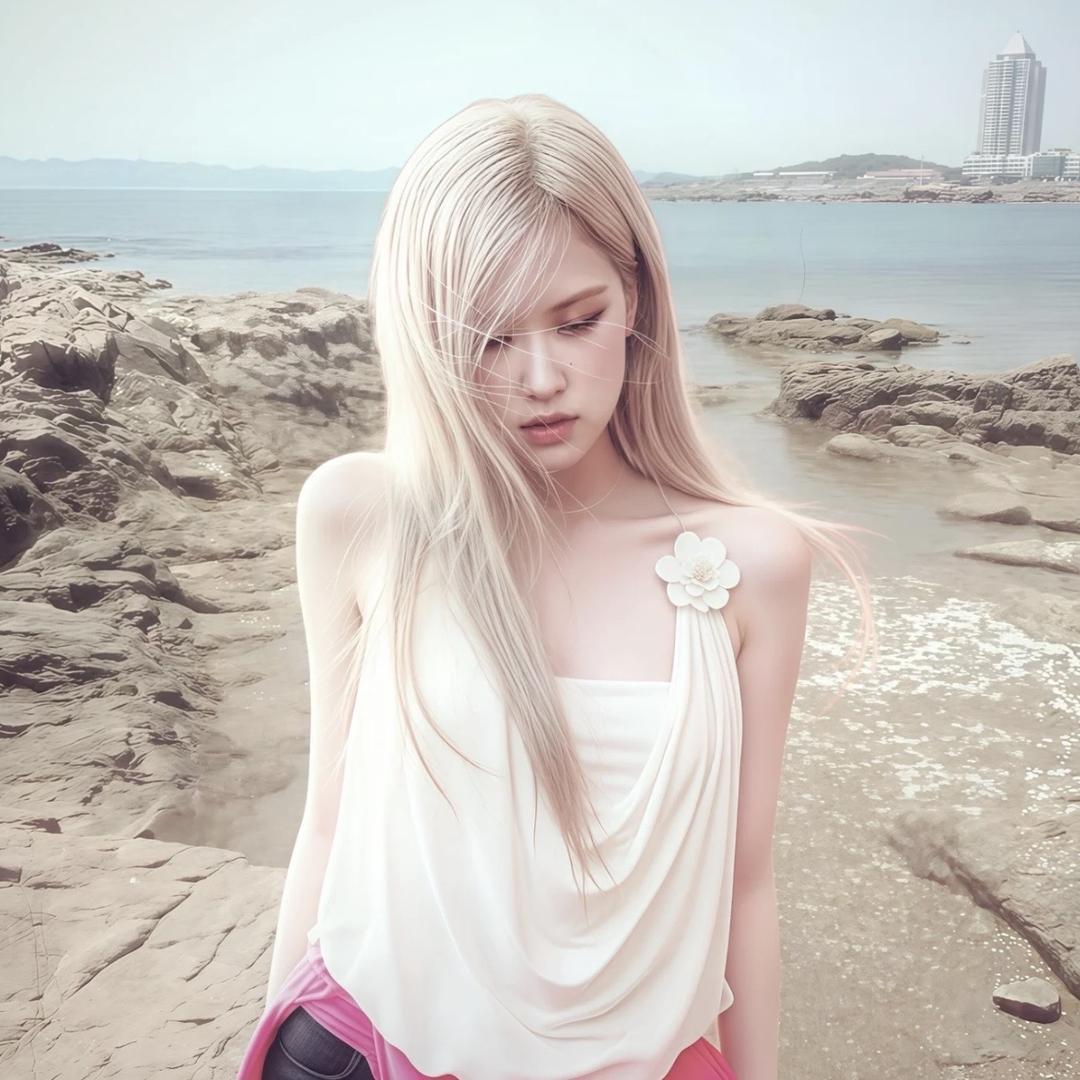 社恐内向文静小女生