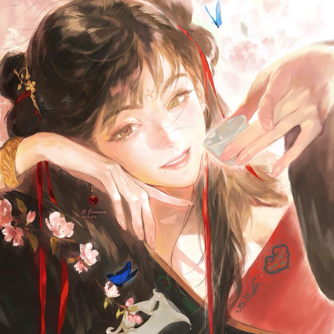疏雨绵绵