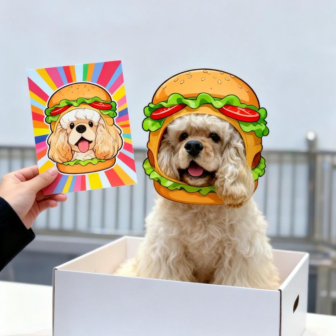 有米儿家的美国可卡犬